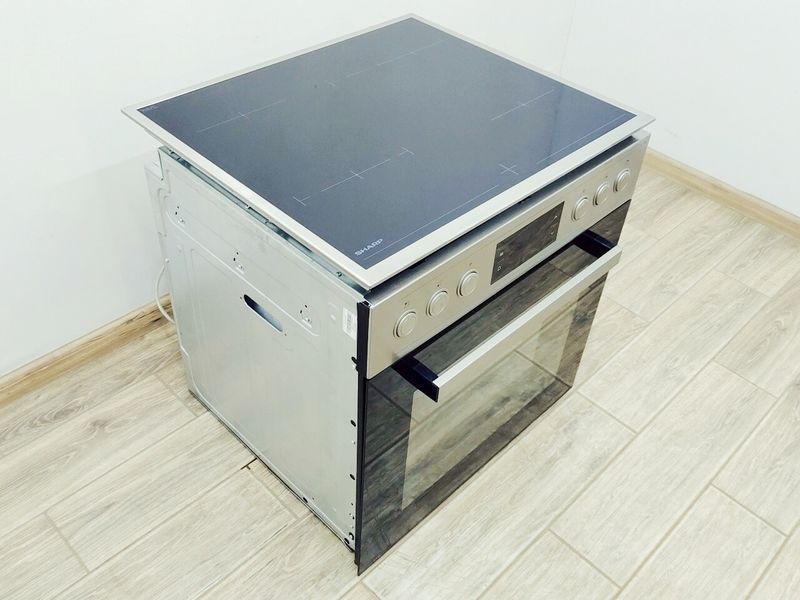 Электродуховка с варочной поверхностью Sharp K 62V19IM0 EU 000043144 фото