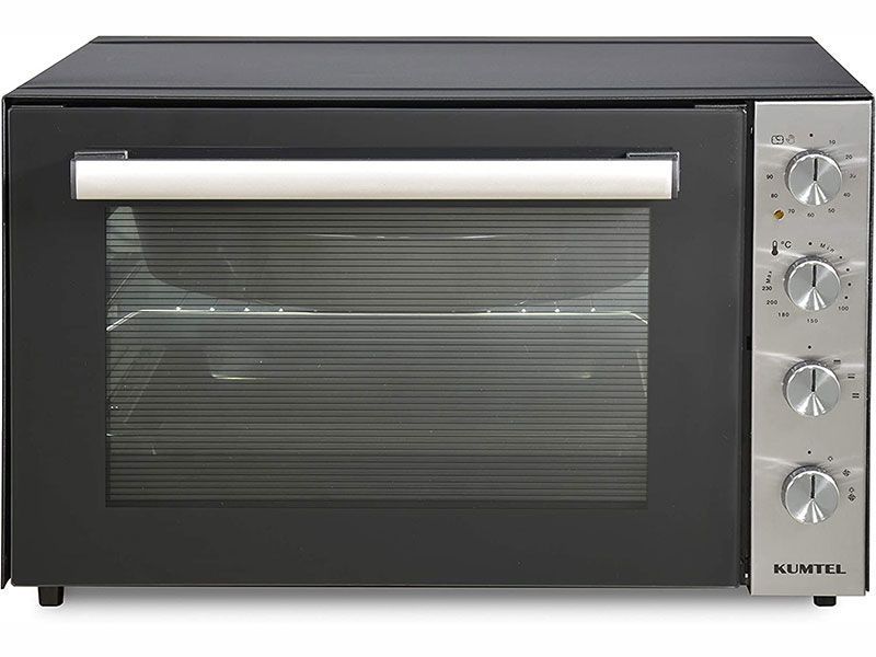 Электродуховка мини печь Kumtel LX 9625 2000w 70л 000035378 фото
