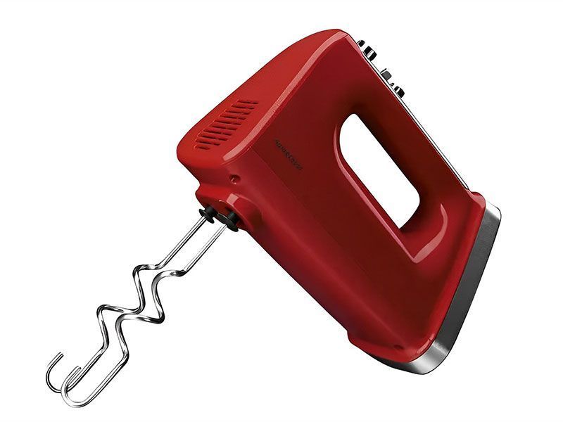 Міксер ручний SilverCrest SHMD 350 B1 350w Red 000041384 фото