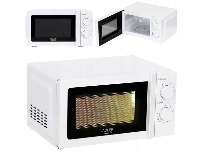 Микроволновая печь Adler AD 6205 20л 1100w 000035989 фото