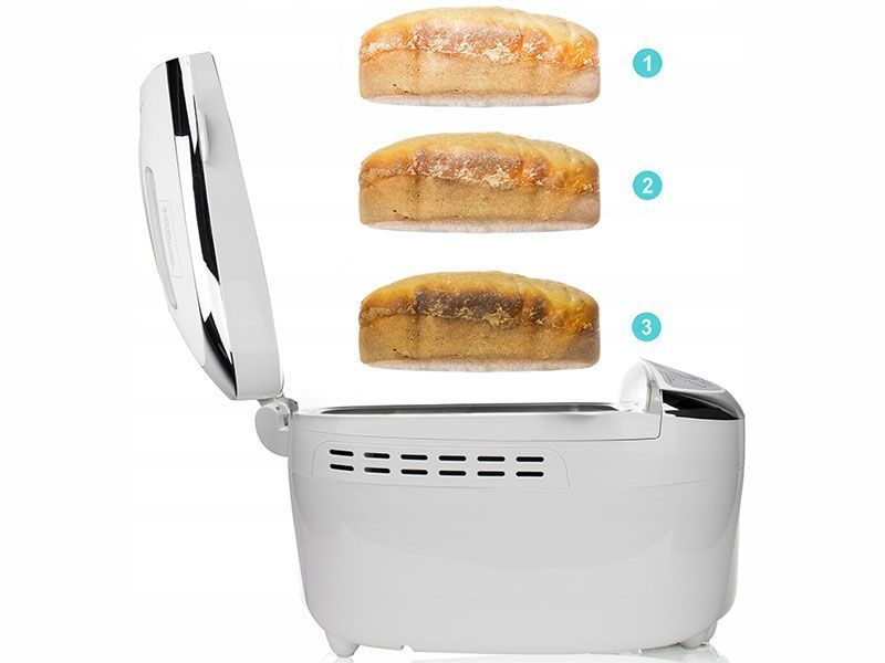 Хлебопечь First FA 5152 5 850w White 000044561 фото