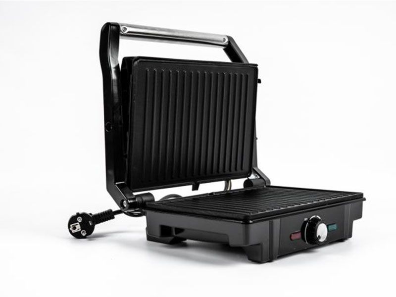 Контакт гриль Grunhelm G1600 1600w 000037003 фото