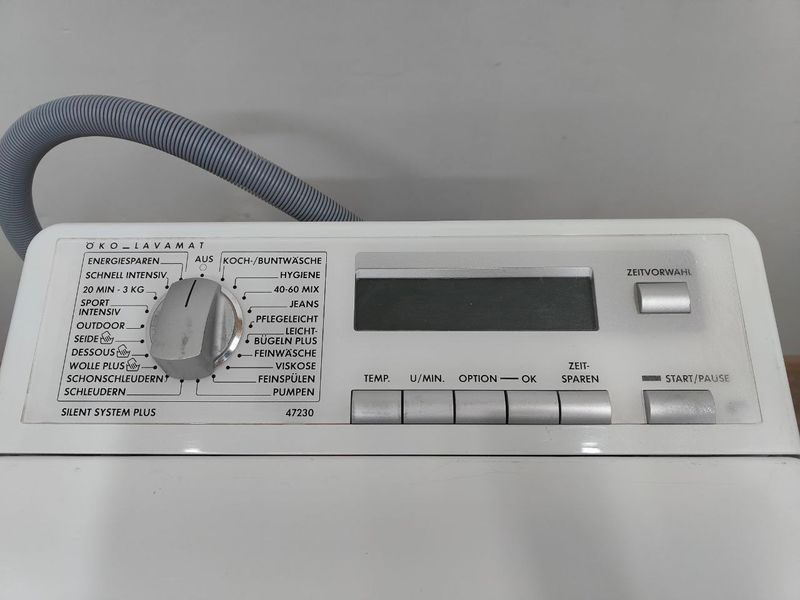 Пральна машина вертикальна Electrolux L47230 2300W 6кг sn 84300295 000053094 фото