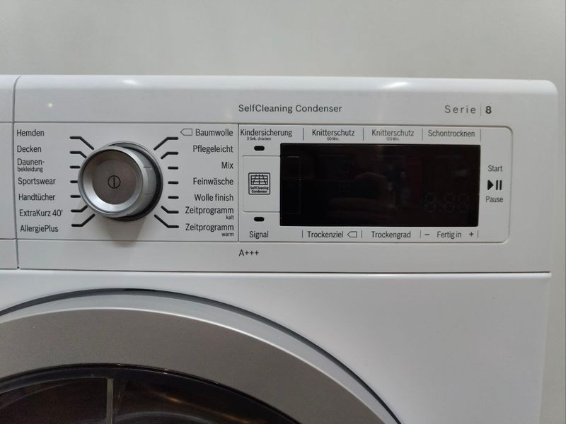 Сушильная машина Bosch WTW875W0 1000W 7кг sn 9710200834 000050441 фото