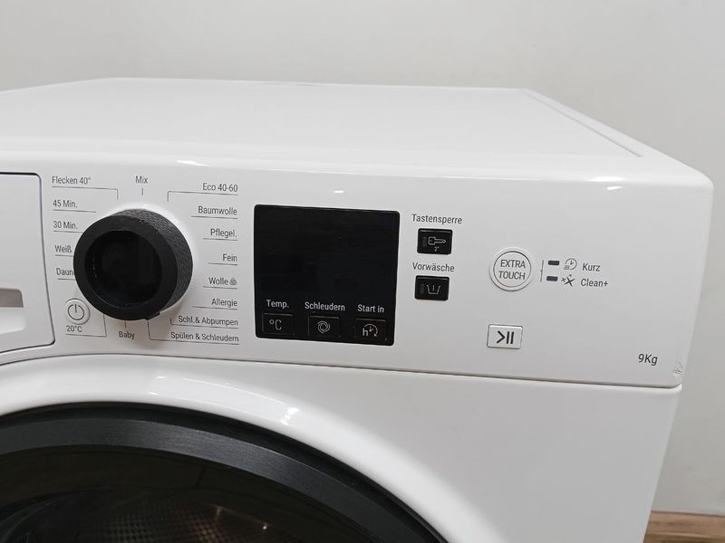 Стиральная машина Bauknecht WM9M100 1850W 9кг sn 562108012516 000049480 фото