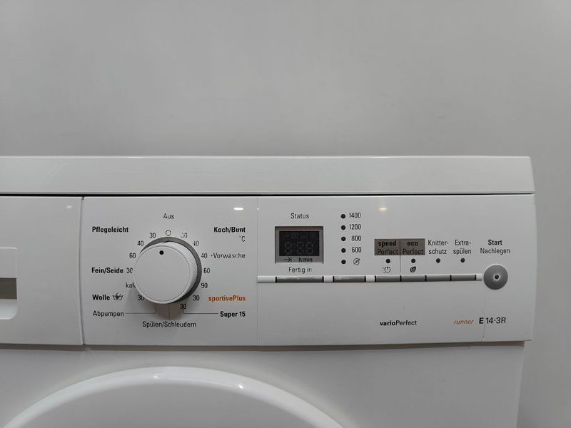 Пральна машина Siemens WM14E340 2300W 6кг sn 8709600245 000051706 фото