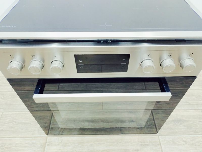 Электродуховка с варочной поверхностью Sharp K 62V19IM0 EU 000043144 фото