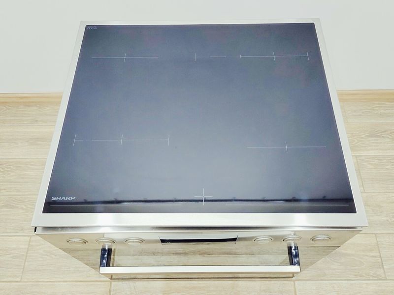 Электродуховка с варочной поверхностью Sharp K 62V19IM0 EU 000043144 фото