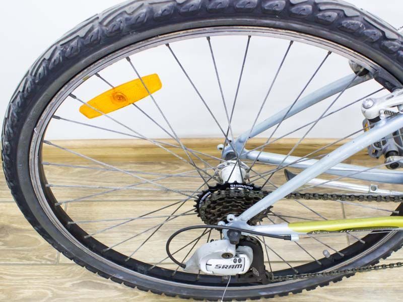 Велосипед 26 Decathlon Cycle гірський сірий хром 000028924 фото