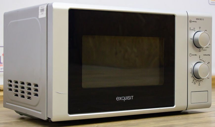 Микроволновая печь Exquisit MW 802 G Si 000016902 фото