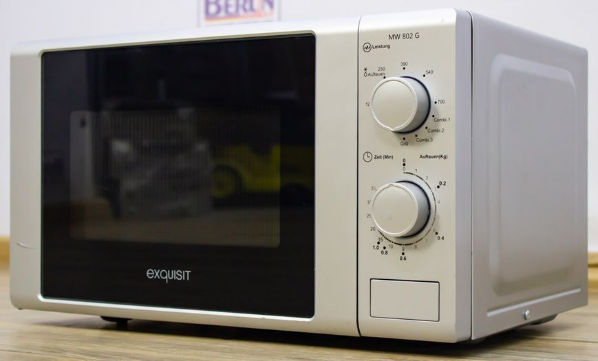 Микроволновая печь Exquisit MW 802 G Si 000016902 фото