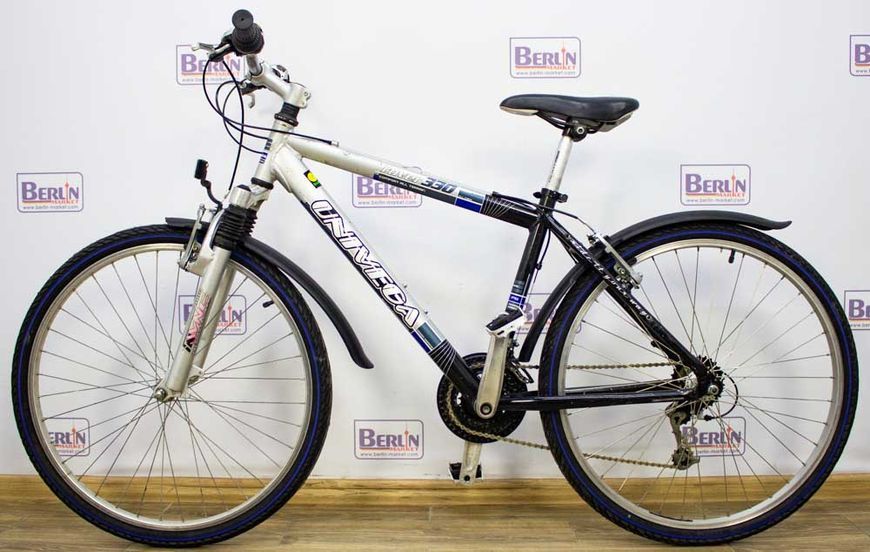Велосипед 26 Univega Rover 330 Гірський чорно-сірий алюміній 000013352 фото