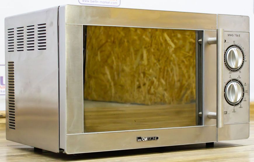 Мікрохвильова піч Clatronic MWG756 1200w гриль 1000w sn W1700 253100 38046 000015212 фото