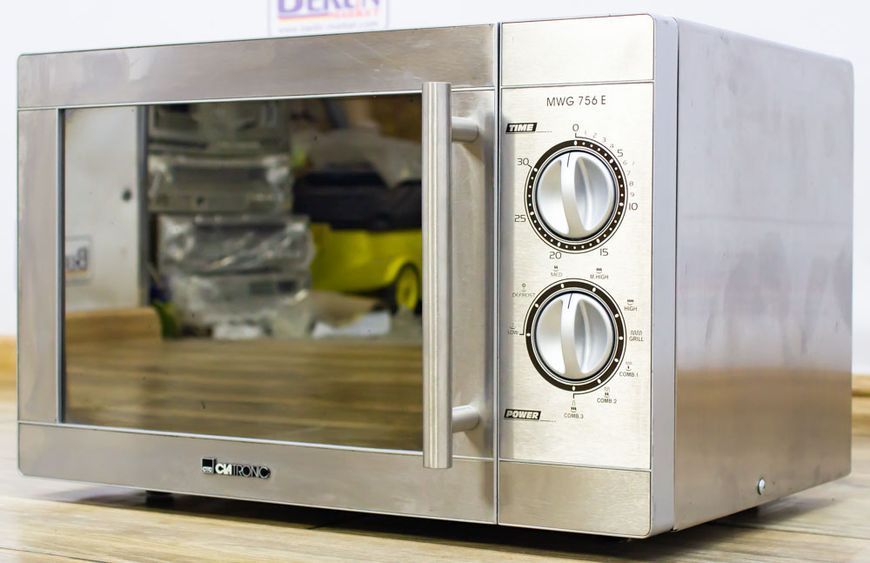 Мікрохвильова піч Clatronic MWG756 1200w гриль 1000w sn W1700 253100 38046 000015212 фото