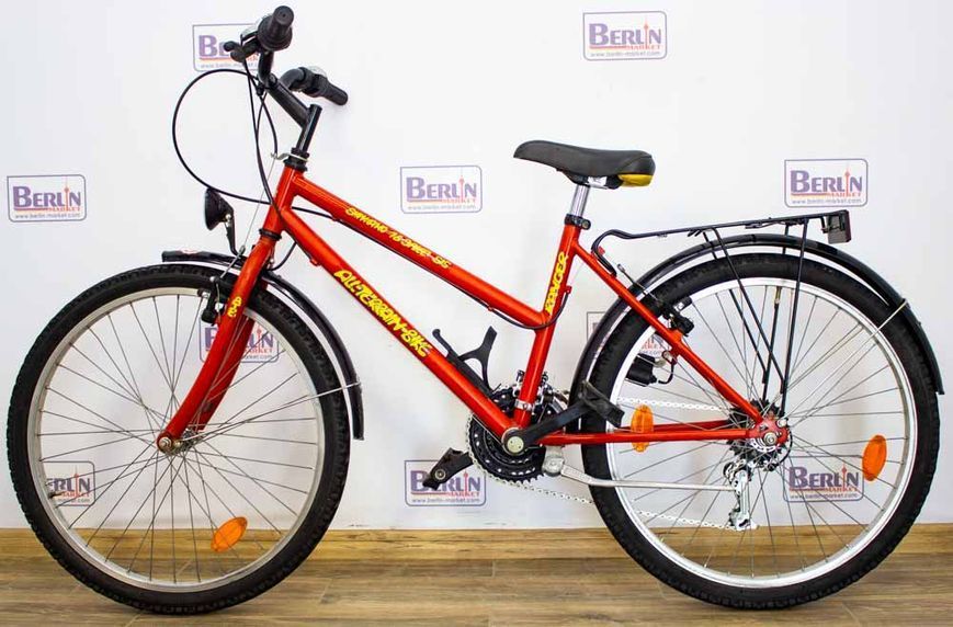 Велосипед 24 All Terrain bike Ranger дамка красный 000012300 фото