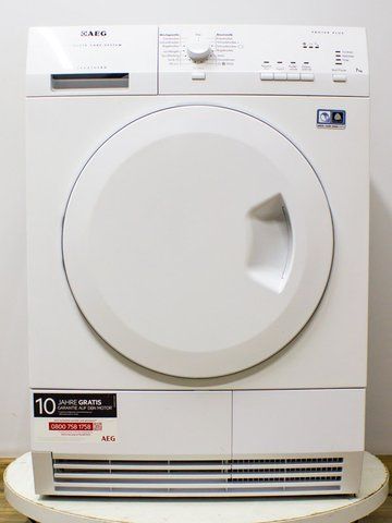 Сушильна машина AEG T55770IH4 900w 7кг sn 75124380 000034562 фото