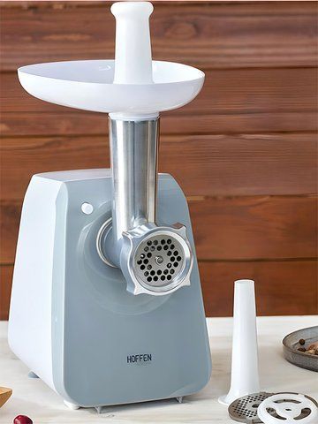 Мясорубка Hoffen MG 2074 300w 000038053 фото