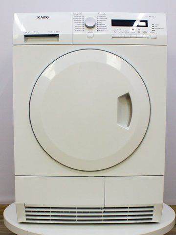 Сушильна машина AEG T71279AC 2800W 7 кг sn 30783930 000017004 фото