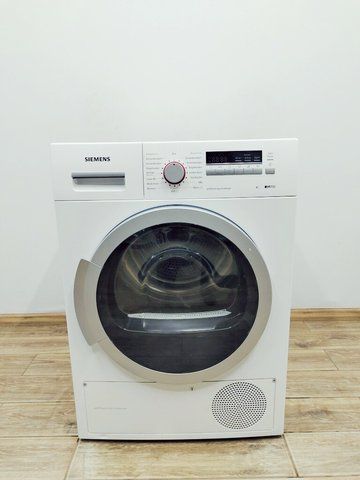 Сушильна машина Siemens IQ700 WT46W2FCB 01 1000w 7 кг sn 9308 200092 000036906 фото