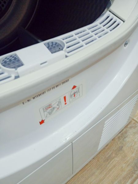 Сушильная машина Bosch Maxx7 WTE84101 17 000042835 фото