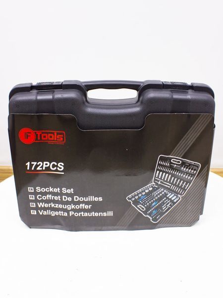 Набір інструментів FTools 172 предмета 000029183 фото