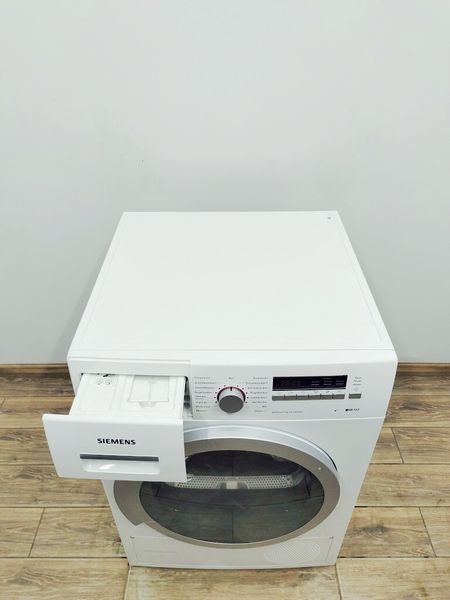 Сушильна машина Siemens IQ700 WT46W2FCB 01 1000w 7 кг sn 9308 200092 000036906 фото