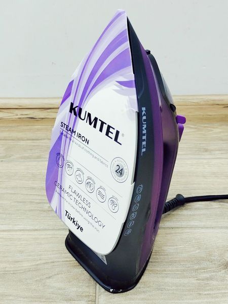 Праска парова Kumtel HMU 05 2400w Purple 000044841 фото