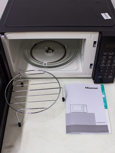 Мікрохвильова піч Hisense H20MOBS3HG 1100w гриль 900w новий LPNHE599830024 100е 000032900 фото