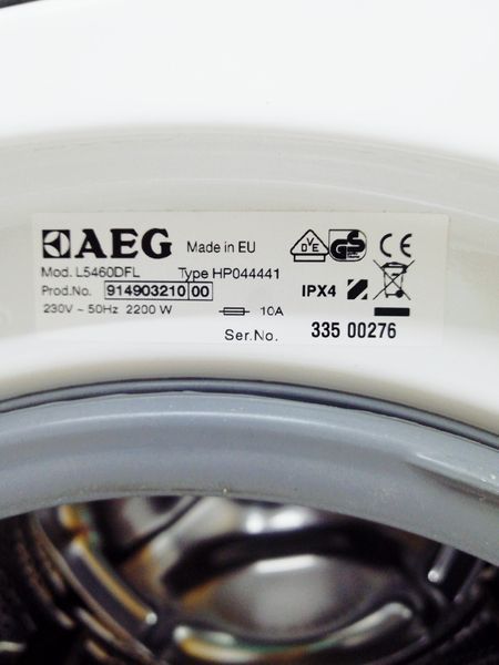 Стиральная машина AEG L5460DFL 000035311 фото