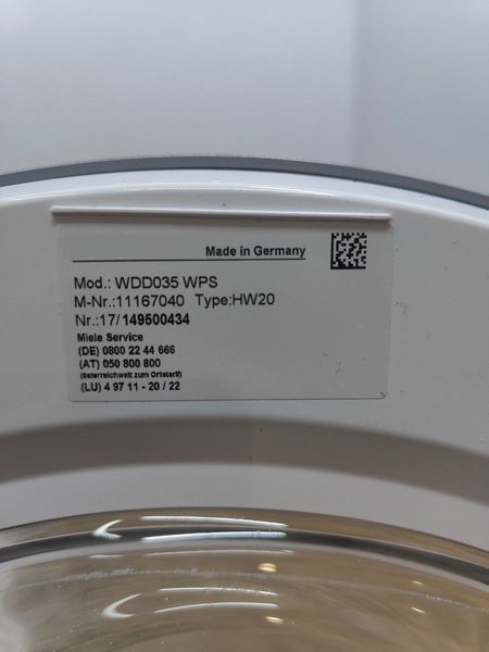 Стираальная машина Premium WDD035 WPS 8кг sn 17149500434 000051284 фото