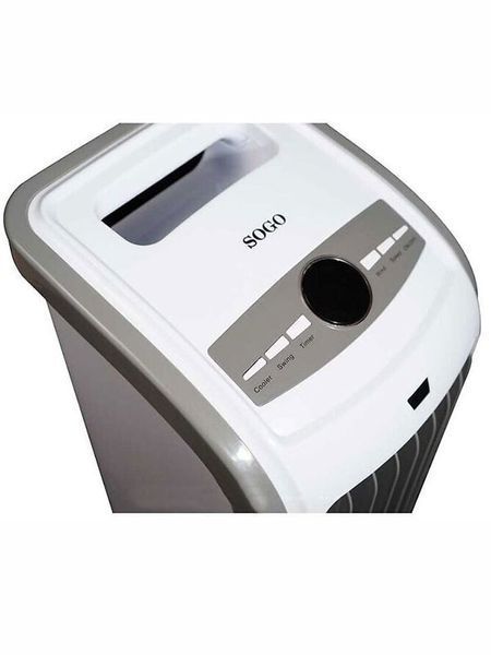 Портативний охолоджувач повітря Sogo SS 21065 80w White 000044614 фото