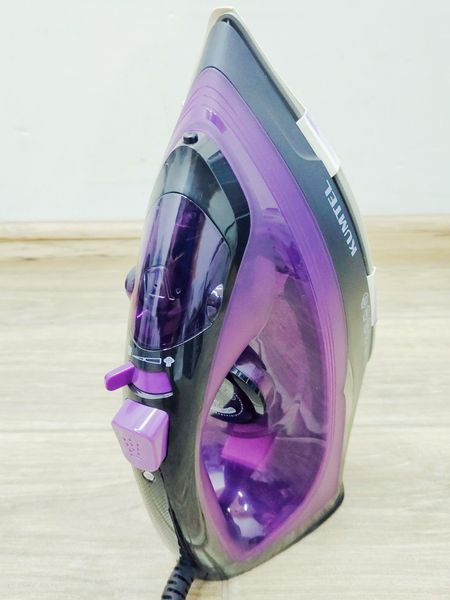 Праска парова Kumtel HMU 05 2400w Purple 000044841 фото