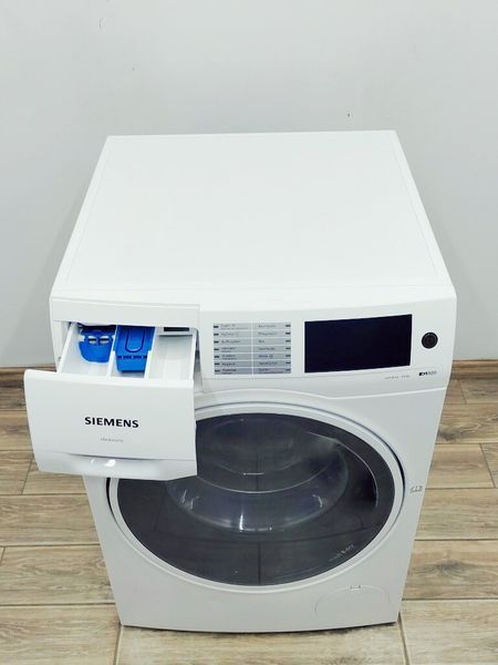 Стиральная машина с сушилкой 2в1 Siemens IQ500 WD14U540 01 000041050 фото