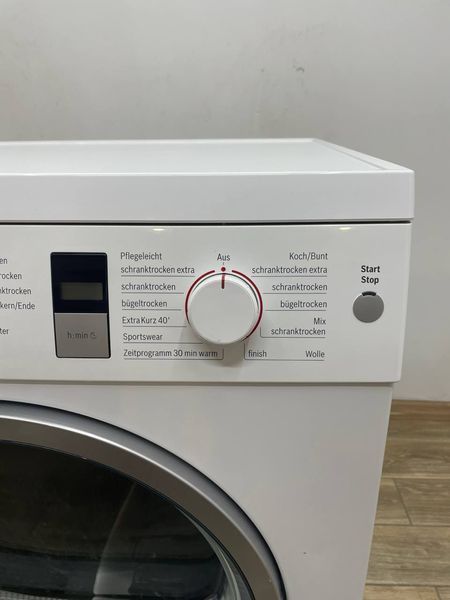 Сушильная машина Bosch EcoAvantixx6 WTW86361 000045652 фото