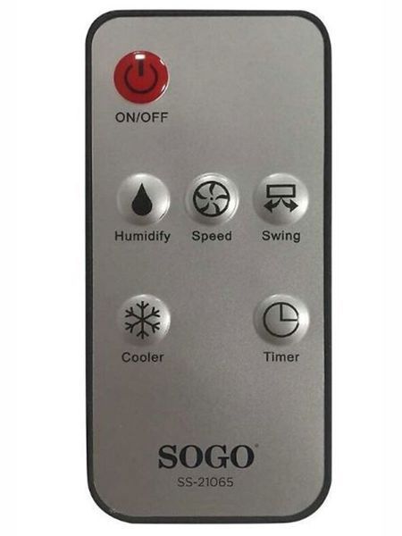 Портативний охолоджувач повітря Sogo SS 21065 80w White 000044614 фото
