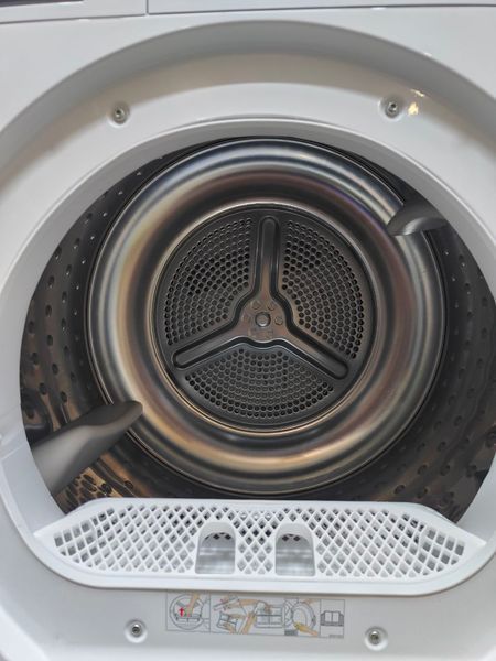 Сушильна машина Sharp KD GCB72BW DE 2700W 8кг sn 00721177010057400153 000050433 фото