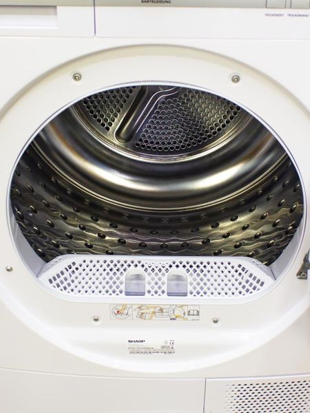 Сушильна машина Sharp KD GCB72BW DE 2700W 7 кг sn 00721177010057401097 000018868 фото
