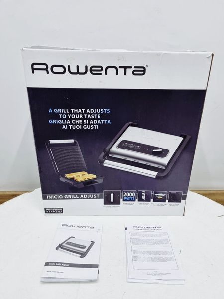 Контакт гриль Rowenta Serie G05 M GR242D 2000w новий LPNHE599819196 90е 000033191 фото