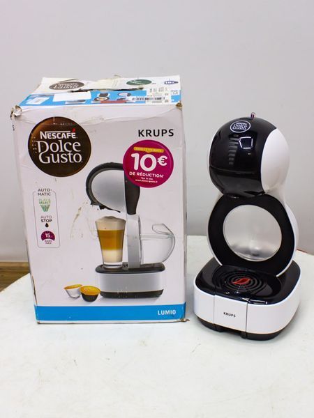 Кавоварка капсульна Krups KP130110 1600w бу LPNHE483128513 145е 000026601 фото