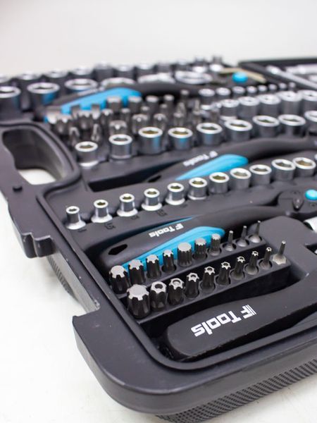 Набір інструментів FTools 172 предмета 000029183 фото