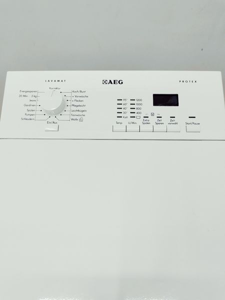 Стиральная машина вертикальная AEG Protex L60260TL 000044432 фото