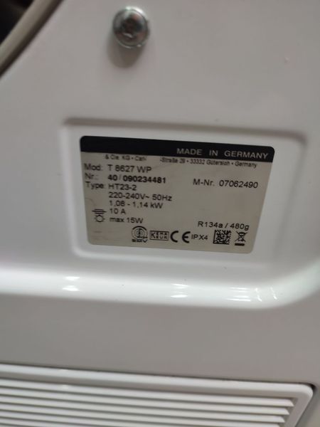 Сушильная машина Premium T 8627 WP 000043566 фото