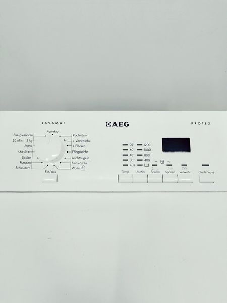 Стиральная машина вертикальная AEG L60260TL 000037927 фото