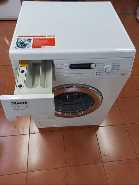 Стиральная машина Miele W5825 W5100WPS EcoCar 000032003 фото