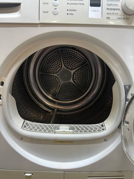 Сушильна машина Bosch Maxx6 WTE86300 02 2800W 6кг sn 8511201219 000054747 фото