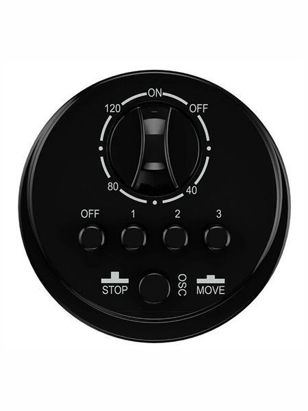 Вентилятор колонный SilverCrest STV 50 F1 50w Black 000035217 фото
