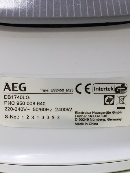 Утюг AEG DB1740LG 000033823 фото