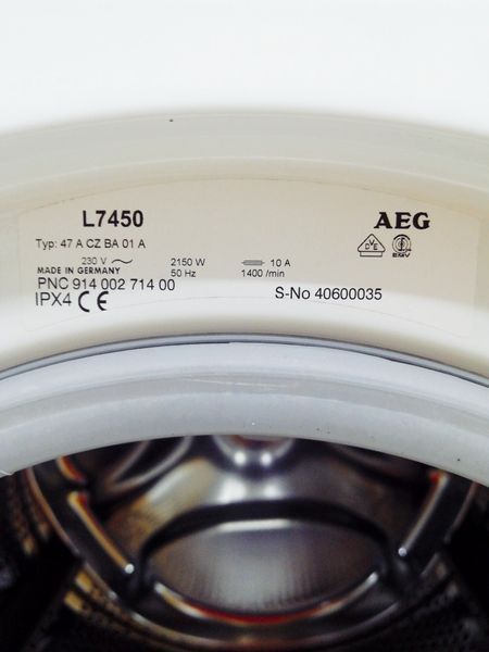 Стиральная машина AEG L7450 000035301 фото