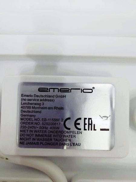 Яйцеварка Emerio EB 115560 2 000033878 фото