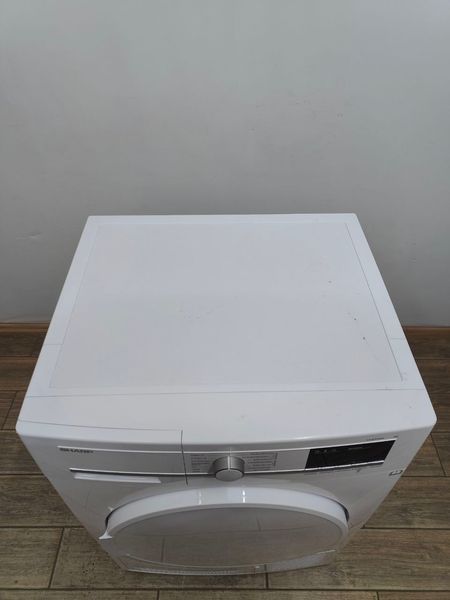 Сушильна машина Sharp KD GCB72BW DE 2700W 8кг sn 00721177010057400153 000050433 фото